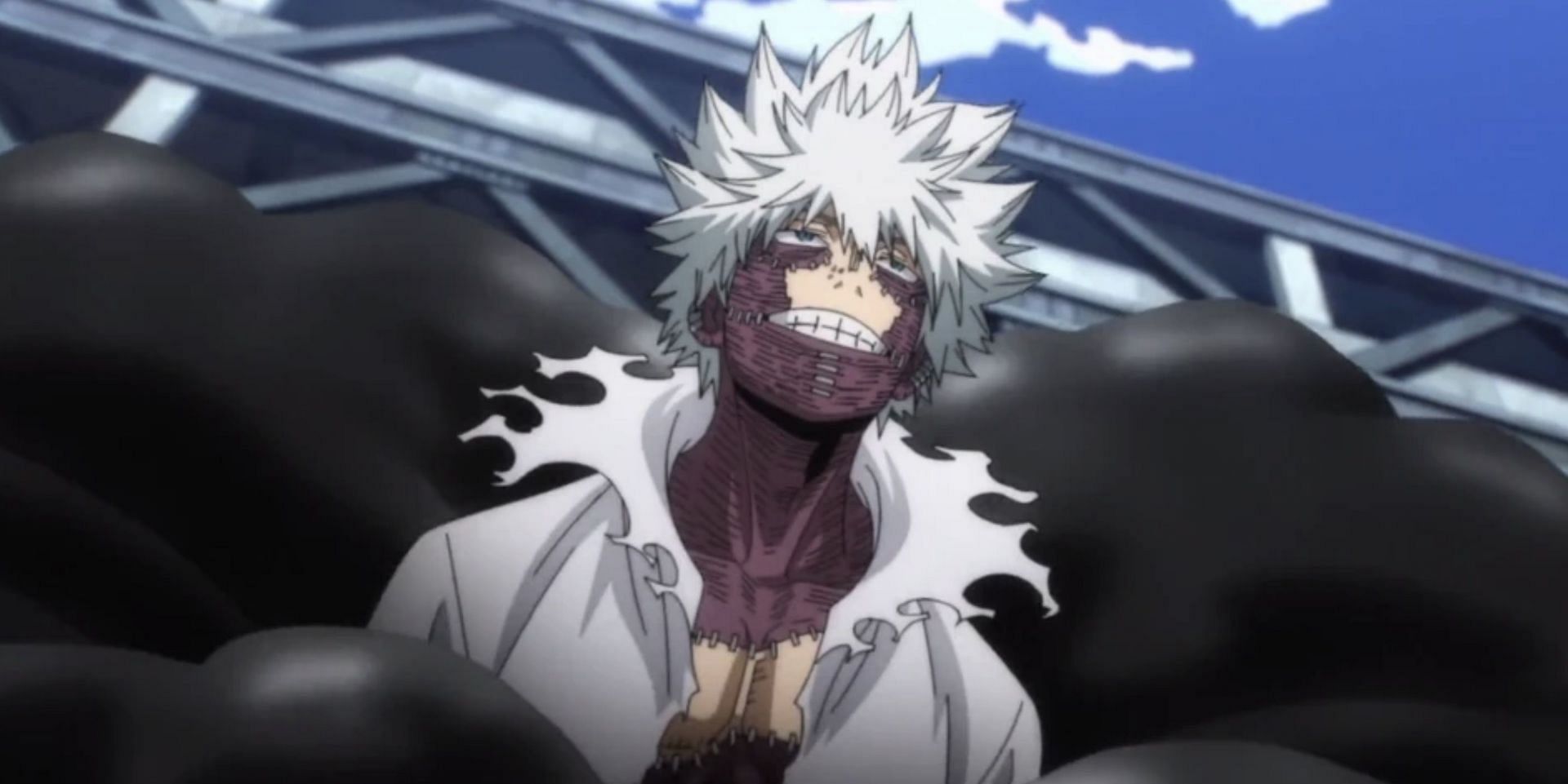 Dabi as seen in anime (Image via Studio Bones)